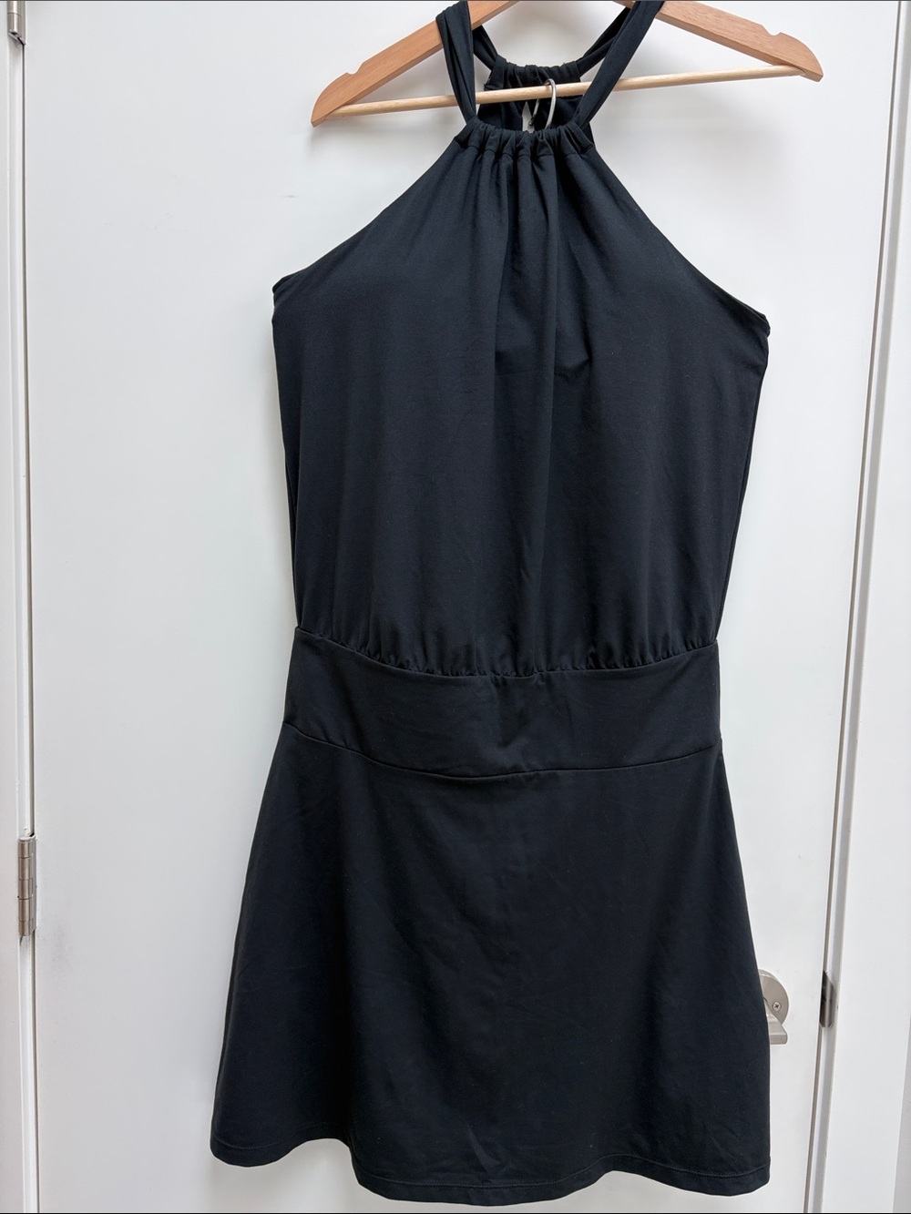 Prana Black Halter Dress